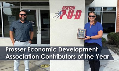 Benton PUD and Benton REA Named Contributors of the Year
