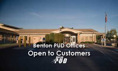 Benton PUD Opens to Customers