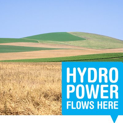 Hydropower Flows Here