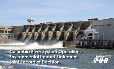 Columbia River System Operations Environmental Impact Statement Record of Decision Signed
