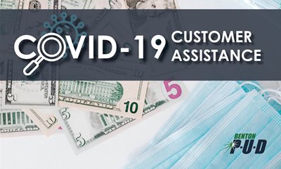  COVID-19 Customer Assistance Available to Qualified Benton PUD Customers