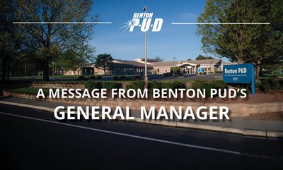 A Message from Benton PUD's General Manager