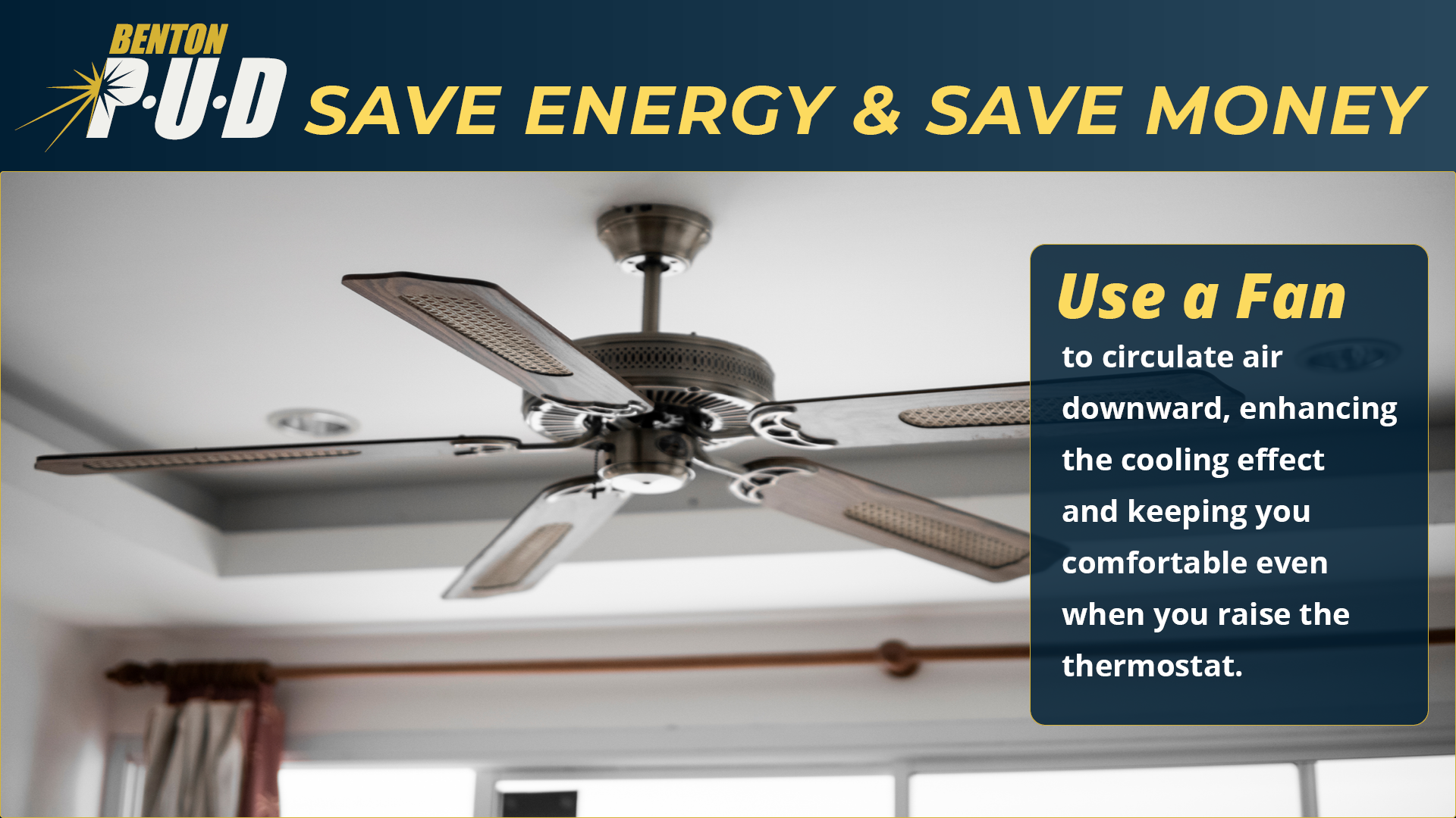 Tips to Save Energy & Save Money 