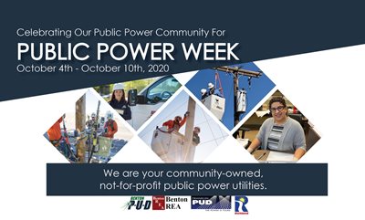 Celebrate Public Power Week October 4-10