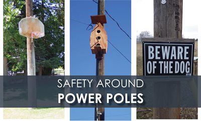 Electrical Safety Awareness Month - Safety Around Power Poles
