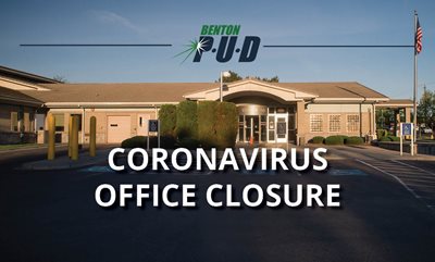 Benton PUD Closes Facility to the Public
