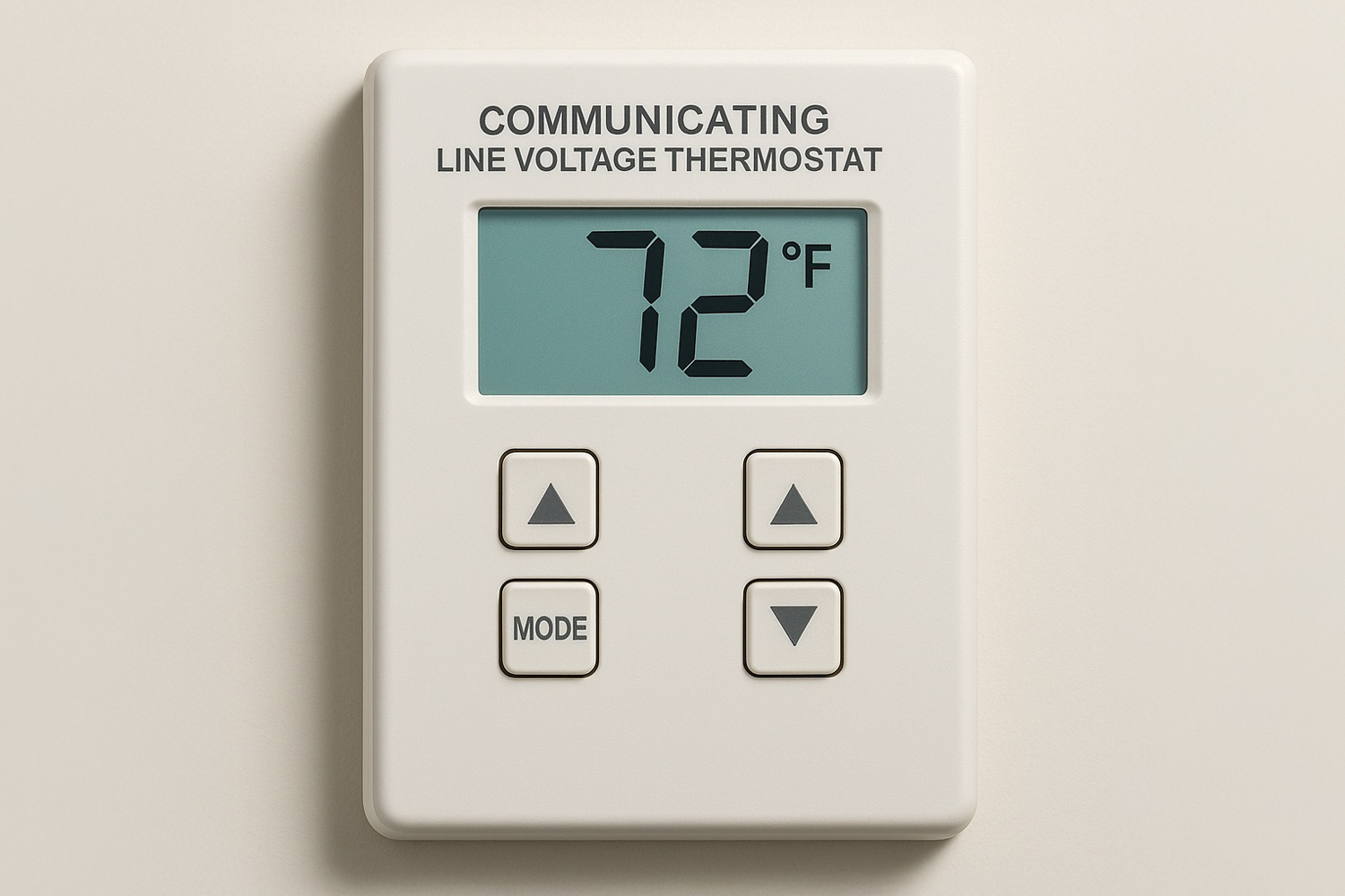 Com Line Voltage Thermostat