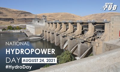 National Hydropower Day – August 24. 2021