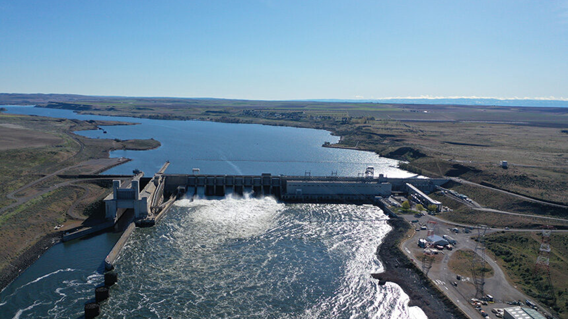 Hydropower generation in the Northwest 