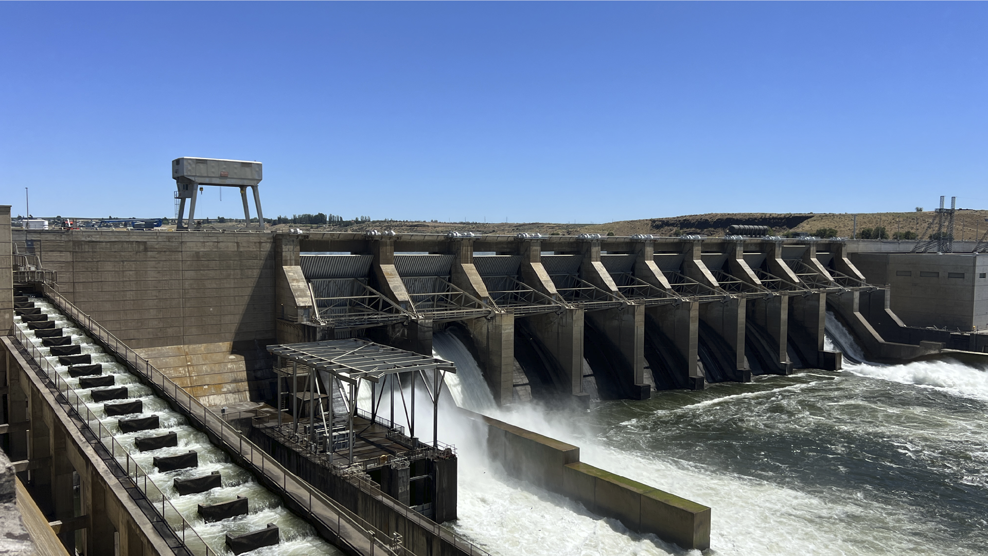 Behind the Dam