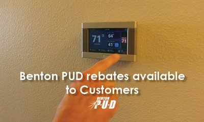 Benton PUD Rebates Available to Customers