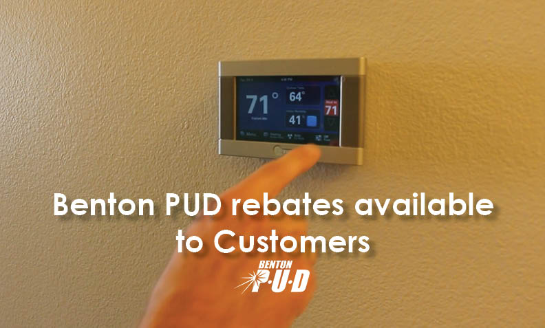 Benton PUD Rebates Available To Customers Benton PUD