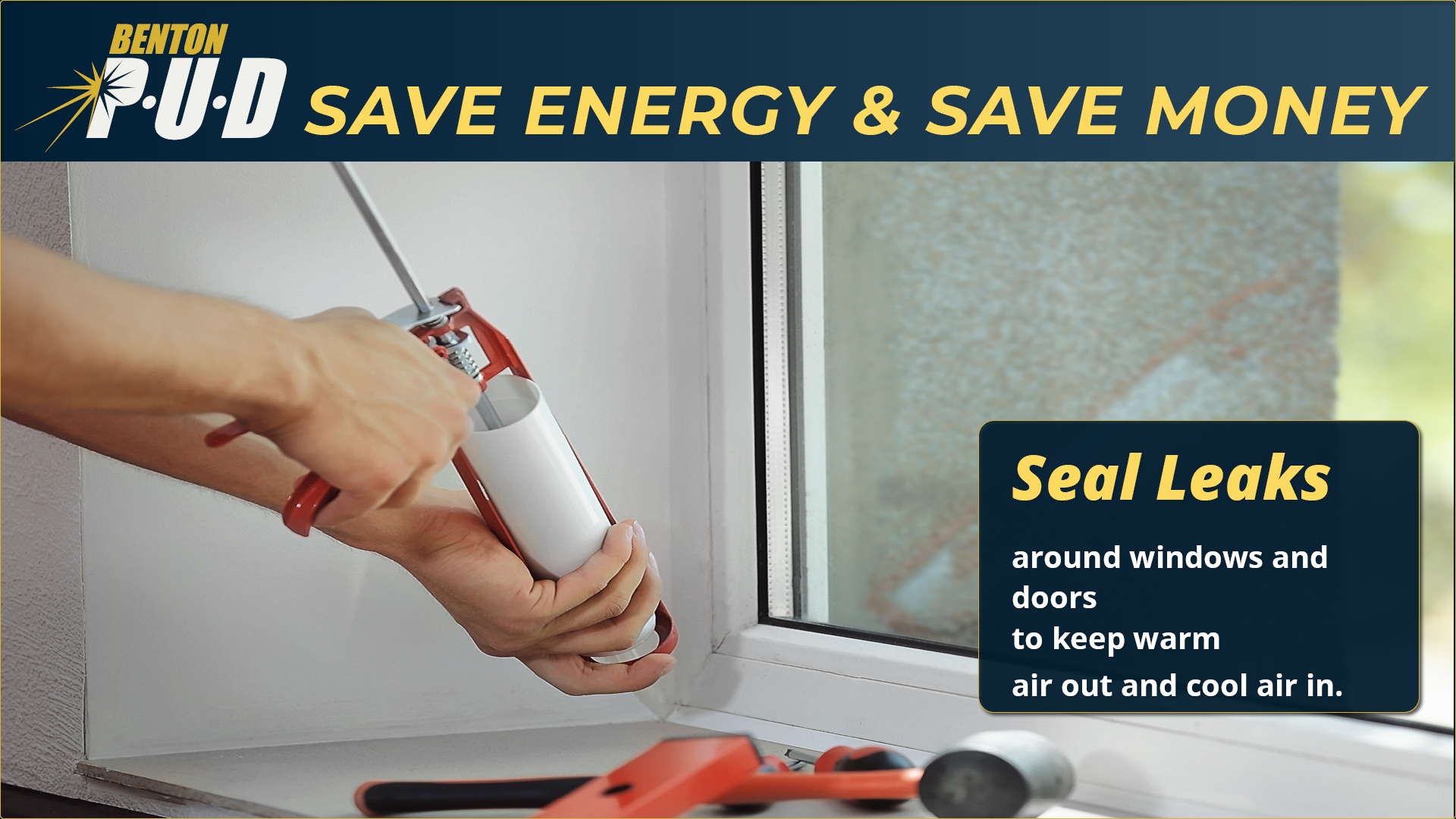 Save Energy & Save Money 