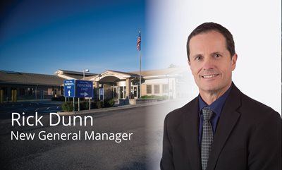 Rick Dunn New General Manager
