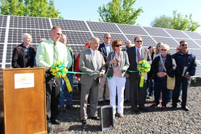 Benton PUD Builds the First Community Solar Project in Prosser 