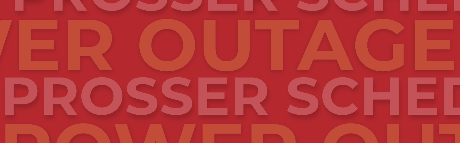 Prosser Scheduled Power Outage