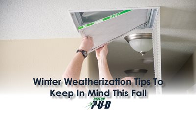 Winter Weatherization Tips To Keep In Mind This Fall