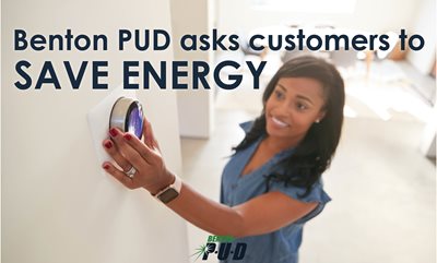 Benton PUD Asks Customers to Save Energy