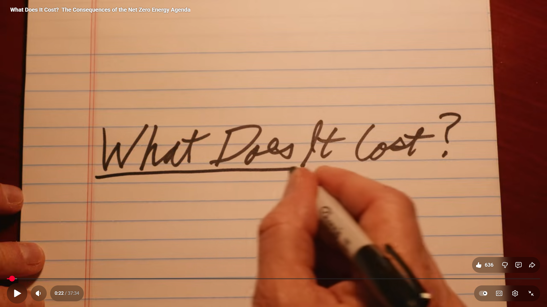 What Does It Cost?
