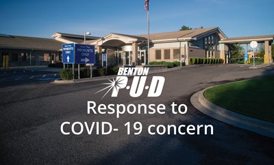 Response to COVID-19 concern